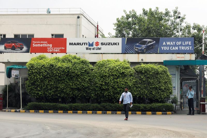 Maruti trims prices after government cuts corporate taxes