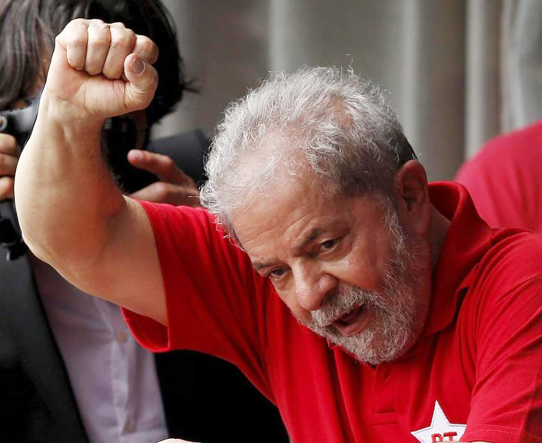 Brazil court ruling could free jailed ex-Prez Lula
