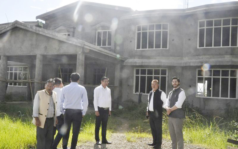 Wokha DPDB to prepare modalities and action plans for adopted villages