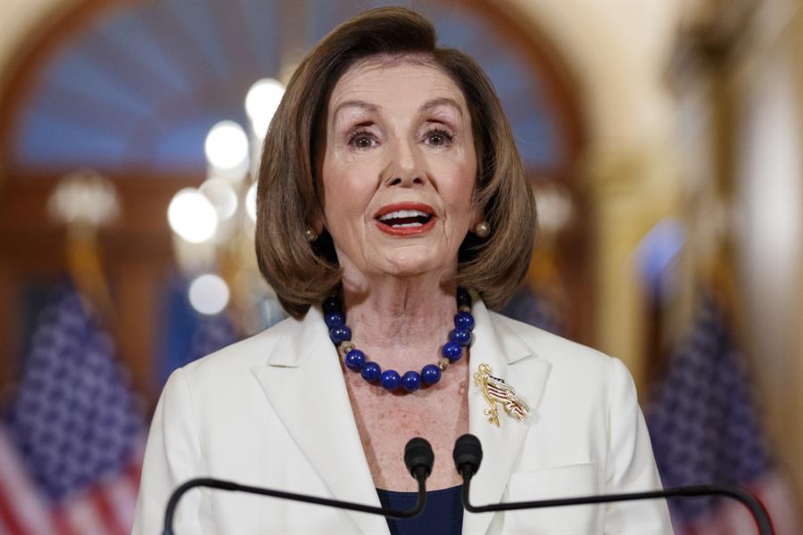 Pelosi asks House committee to draft articles of impeachment against Trump