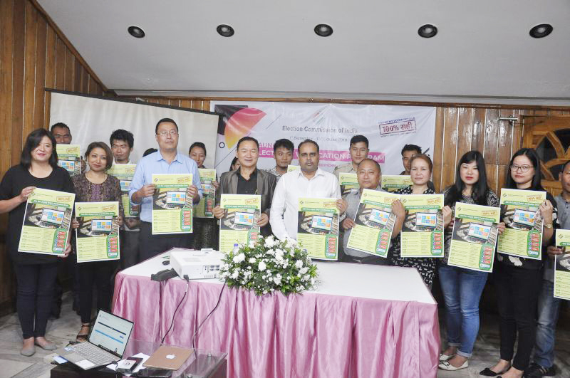 Kohima & Mon joins nationwide EVP launching