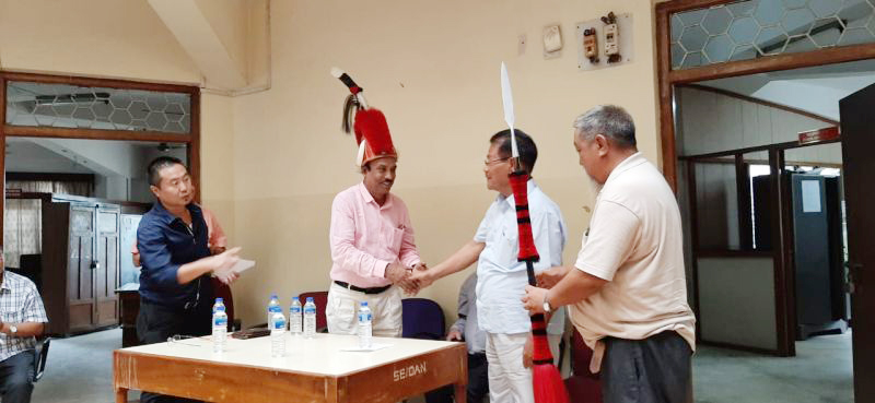 DAN Dimapur bids adieu to outgoing Addl CE