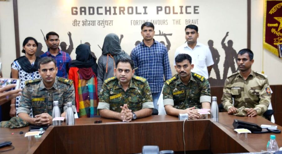 Mastermind of blast which killed 15 Maharashtra cops nabbed