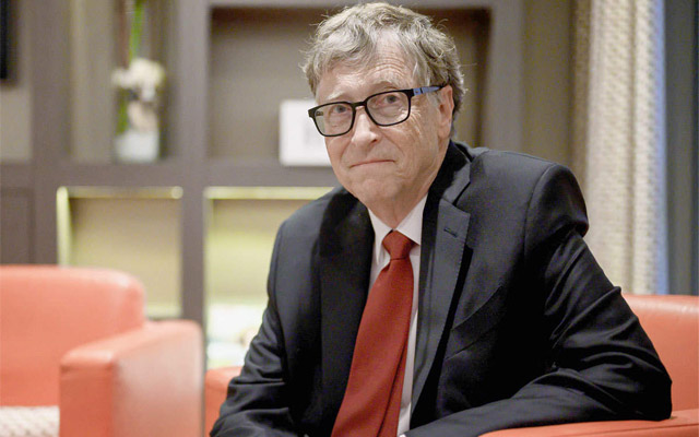 The first modern pandemic will define this era: Bill Gates