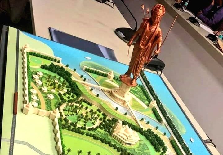 Grand Ram temple in Ayodhya before 2022
