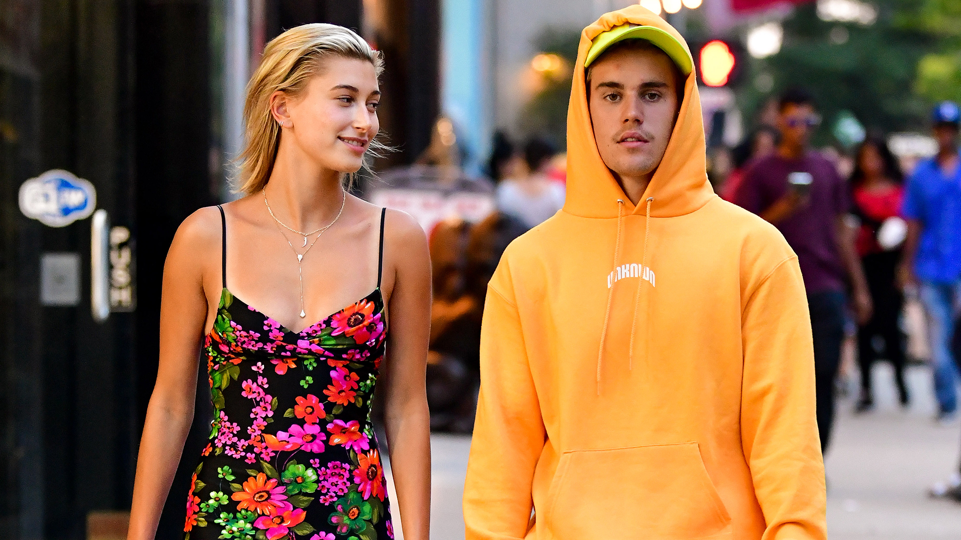 Justin and Hailey Bieber step out for a morning hike