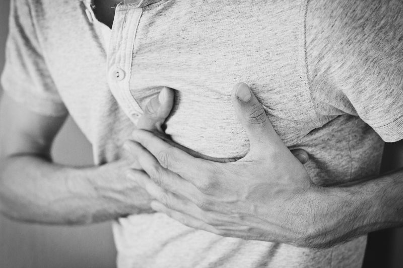 Mental stress may trigger a second heart attack