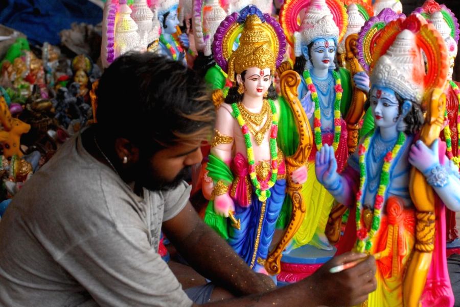 Ram Navami celebrated sans devotees in Karnataka temples