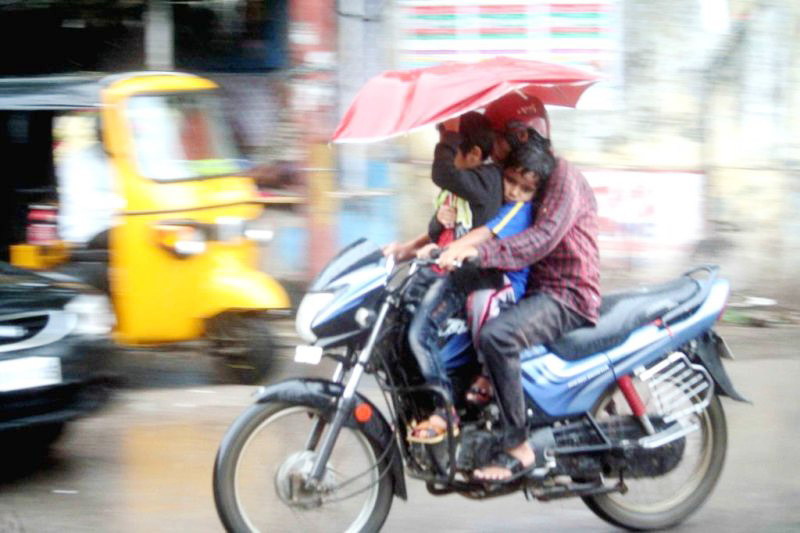 Heavy rains lash Hyderabad, water enters ICU