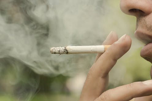 Smoking cigarettes linked to poor mental health