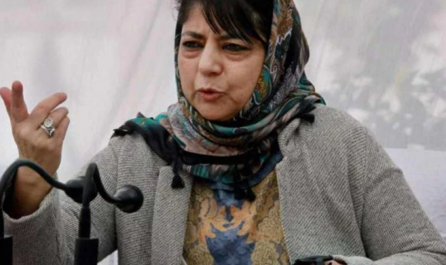 Scrapping Article 370 will be 'catastrophic', says Mehbooba