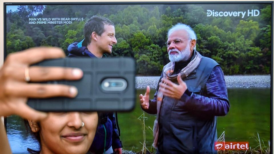 Modi takes his first vacation in 18 years with Bear Grylls in ‘Man Vs?Wild’