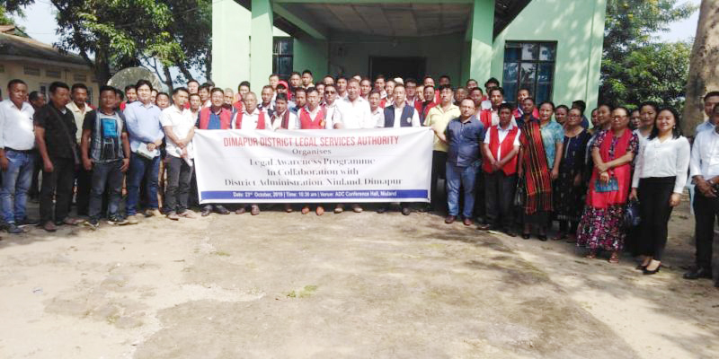 DLSAs conduct legal awareness programmes across districts
