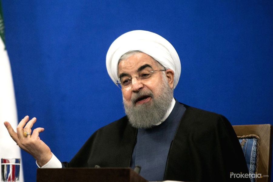 US sanctions made Iran stronger, says Rouhani