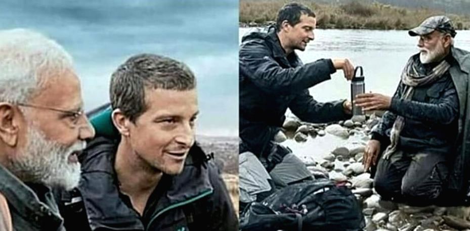 PM Modi's vision for cleaner India a privilege to hear: Bear Grylls