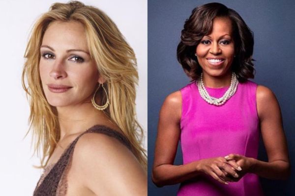 Julia Roberts, Michelle Obama to work at empowering girls in Asia