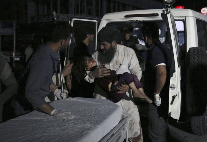 5 die in Kabul bombing, Taliban claims responsibility