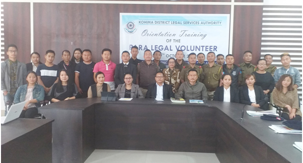 KDLSA orients new para legal volunteers