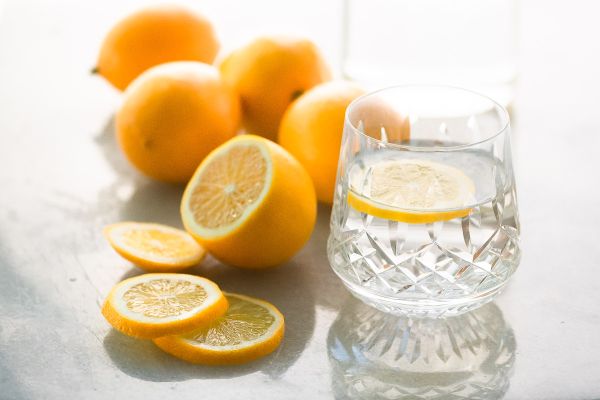 Lemon water for healthier you