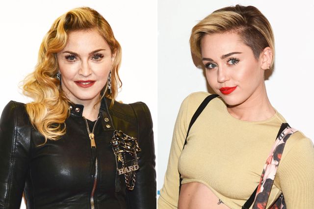 Madonna supports Miley Cyrus amidst latter's divorce storm