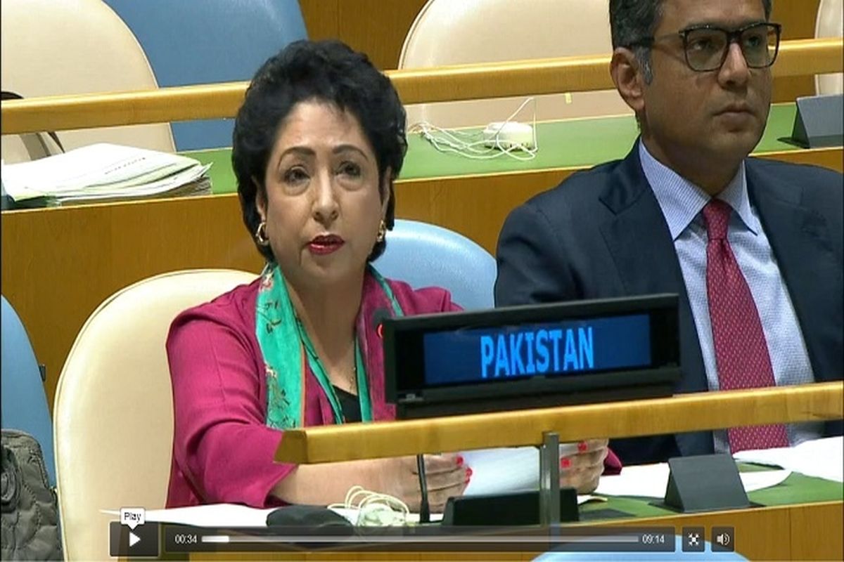 Voice of Kashmiri people heard at UN: Maleeha Lodhi