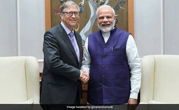 Bill Gates writes to PM Modi, praises his leadership in battle against COVID-19