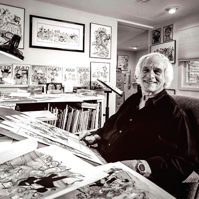 Legendary caricaturist Mort Drucker dies at 91