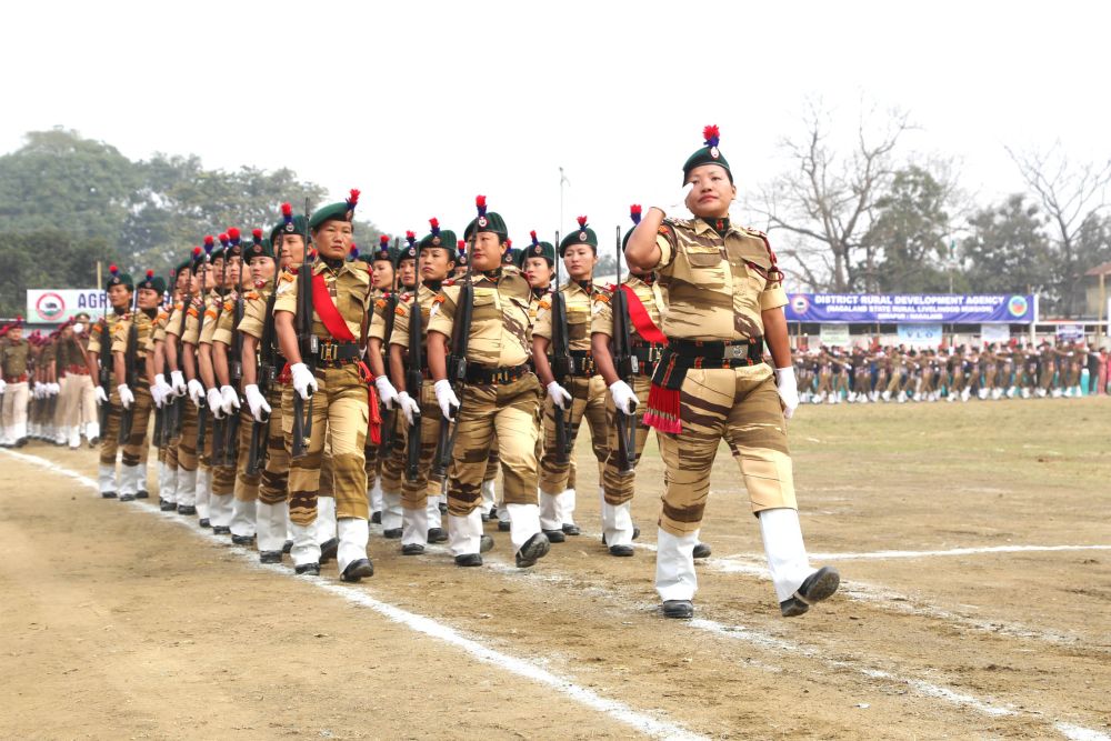 71st R-Day celebrated in Nagaland State