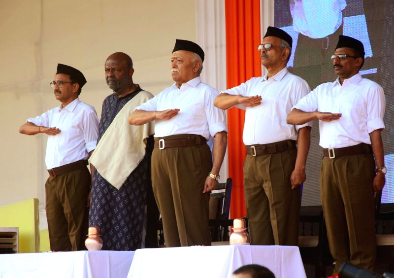 RSS firm on India as Hindu nation: Bhagwat 