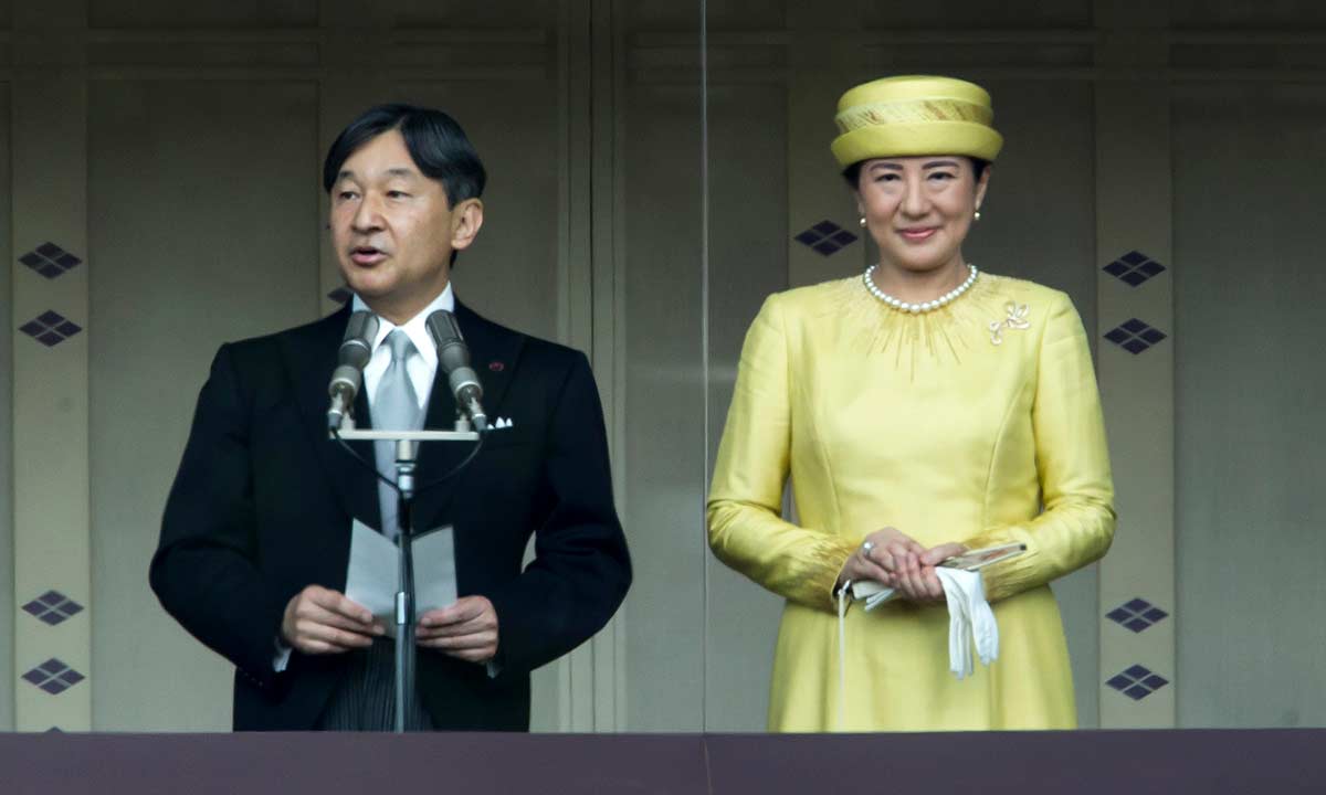 Japan gears up for Naruhito's enthronement