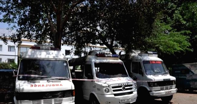 No ambulance, woman dies in handcart on way to hospital