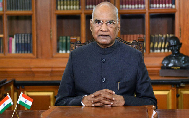 Prez to forego 30% salary for PM-CARES for one year, reduce expenses
