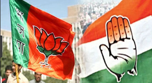 Where does BJP's 'Congress-mukt Bharat' stand today?