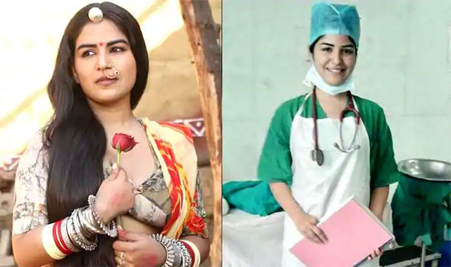 Actress Shikha turns nurse to fight against COVID-19