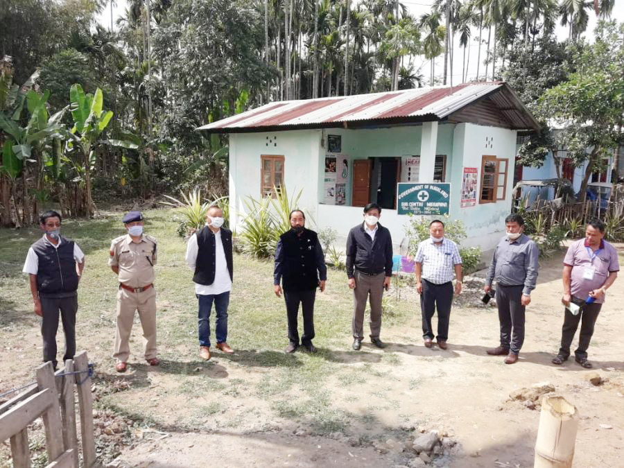 New police check gate in Bhandari: Patton