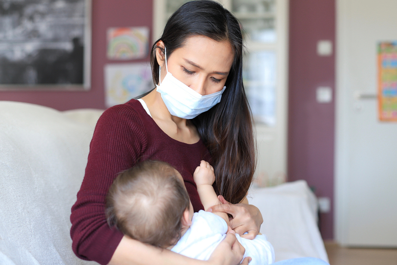 Breastfeeding may lead to fewer human viruses in infants