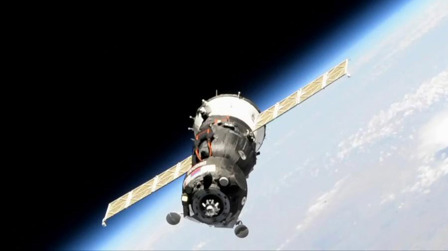 Soyuz MS-14 spacecraft