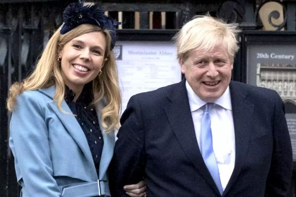 Boris Johnson's son named after doctors who 'saved' PM's life