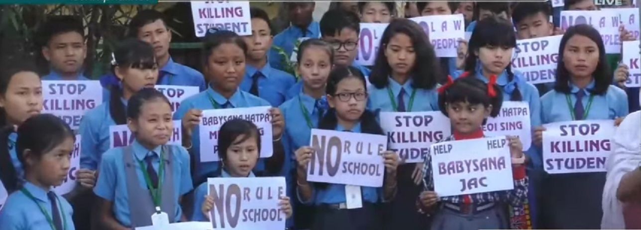 Student death case: Protest demanding justice resumes