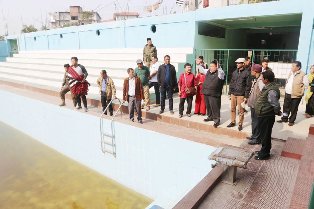 0ver 15 years in the making, swimming pool inaugurated finally