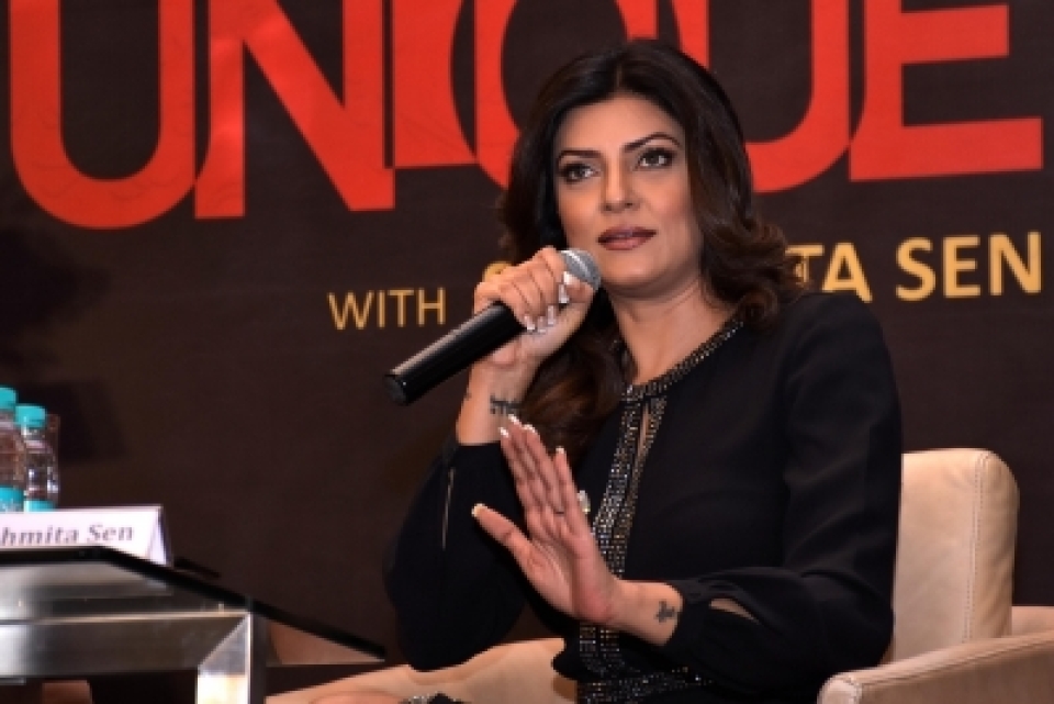 Adoption was not an act of charity for me: Sushmita Sen