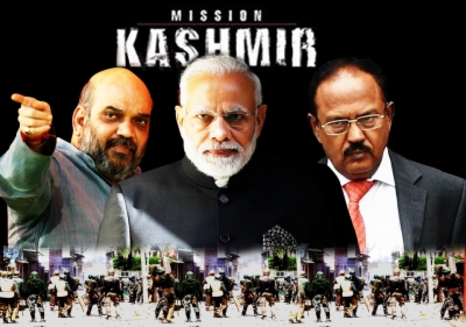 Modi government's multi-pronged approach for 'Mission Kashmir' 