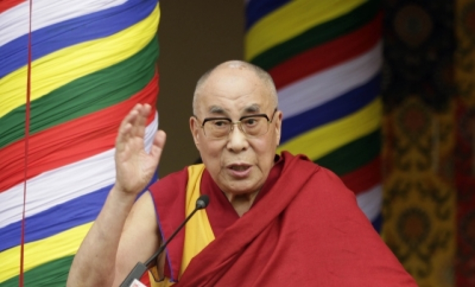 Dalai Lama wishes long, healthy life of Modi