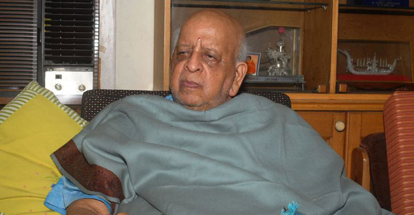 Former Chief Election Commissioner T.N. Seshan passes away