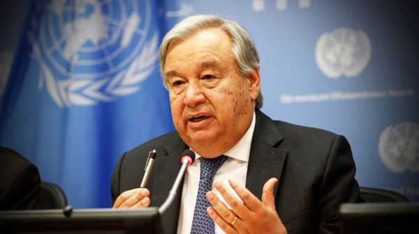 UN chief calls for protection of human rights in pandemic response