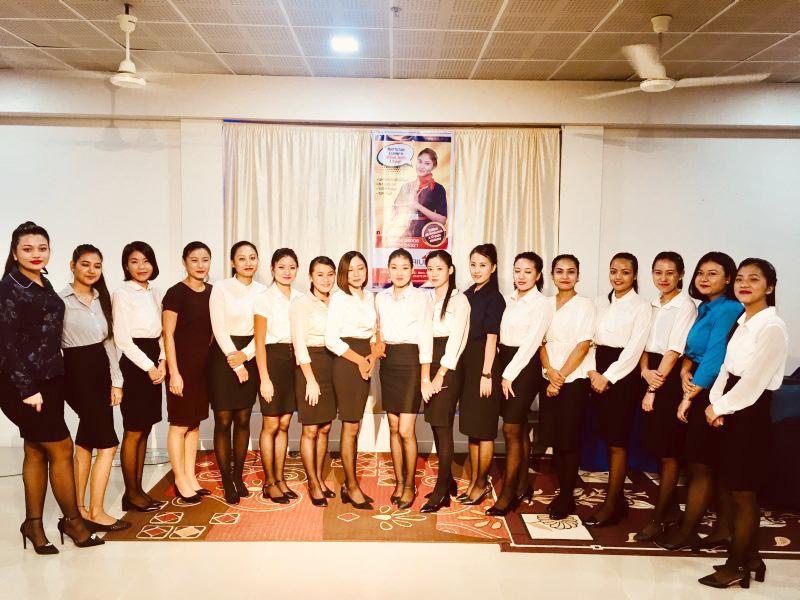 Go Air hires 17 Cabin Crew from Nagaland