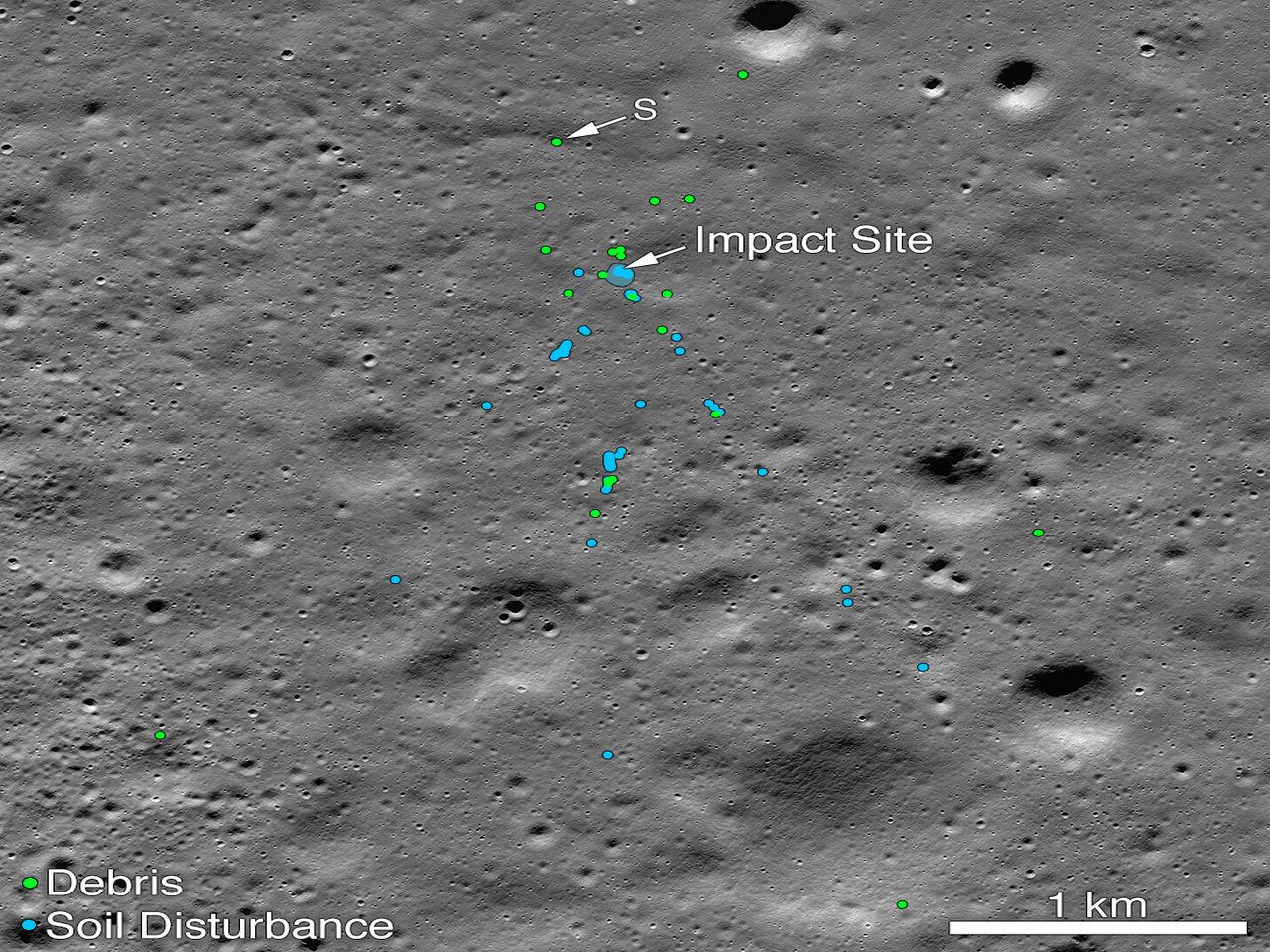 India's Chandrayaan-2 Vikram moon lander 