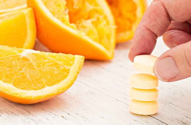Boost your diet with Vitamin C and Zinc