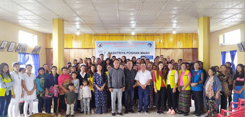 Anemia screening camp held in Wokha 