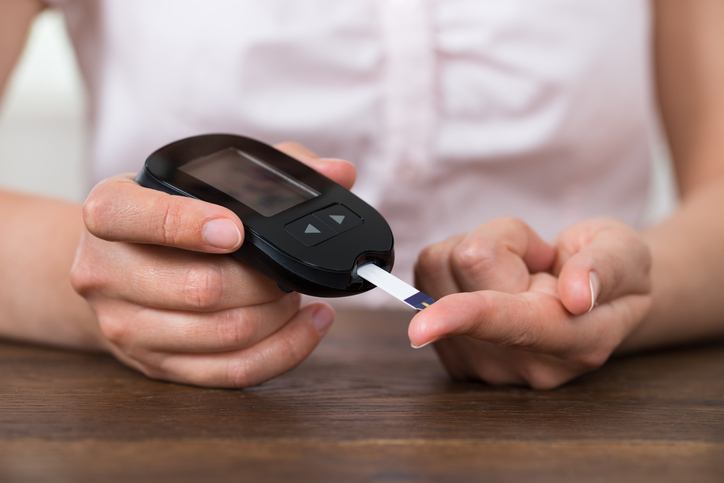 For COVID-19 patients with diabetes, blood sugar control is key